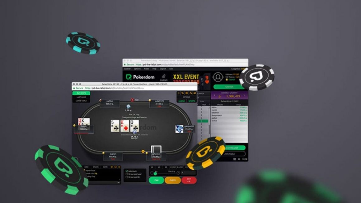 Мобильная версия Pokerdom Мобильная версия Pokerdom